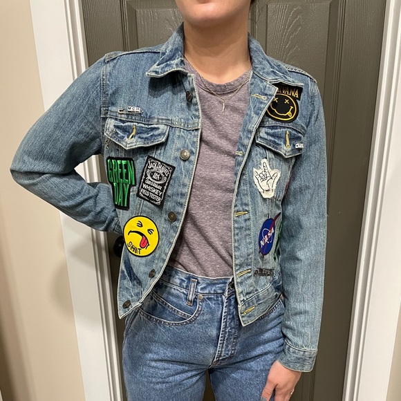 Custom Jean Jacket - Picture 2 of 5